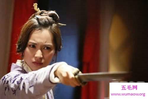 金庸笔下最狠毒的14个美女，周芷若也是狠辣的魔女