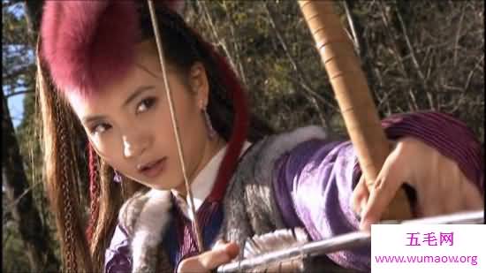 金庸笔下最狠毒的14个美女，周芷若也是狠辣的魔女