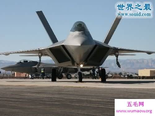 世界上最先进的战斗机，美国F-22猛禽(中国歼20上榜)