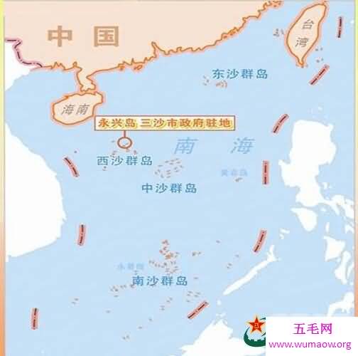 三沙市的10个中国之最，中国总面积最大的城市