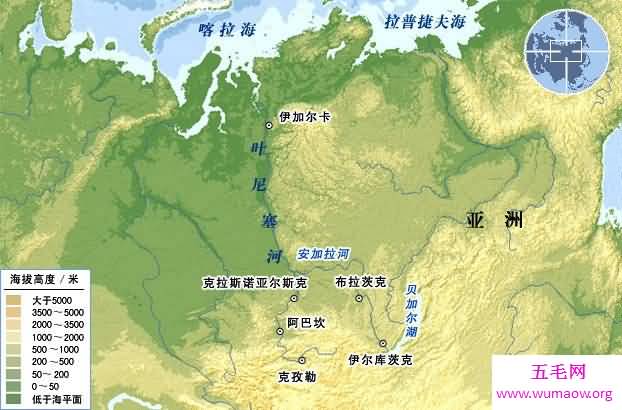 世界十大河流排名(组图)，面临干涸危险