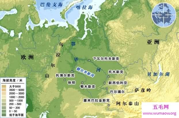 世界十大河流排名(组图)，面临干涸危险