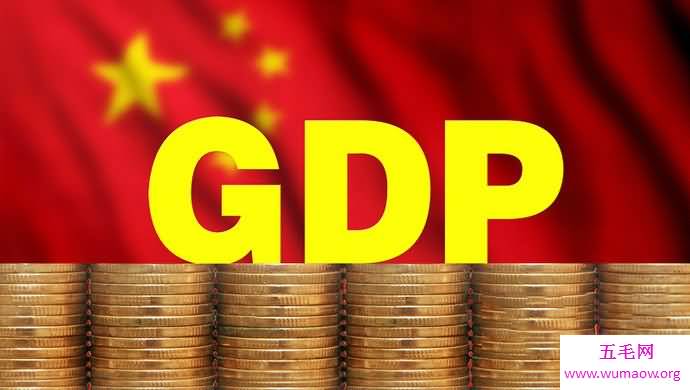 中国GDP总量近年来奋起直追，有望超越美国