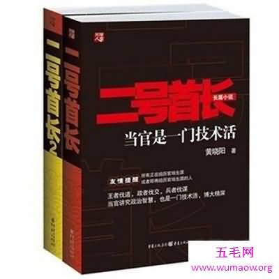 《二号首长》问鼎官场小说经典之首，会是你的“枕边书”吗？