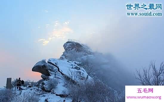 中国四大避暑胜地，庐山/北戴河/鸡公山/莫干山