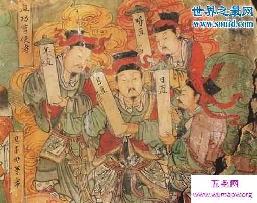 最古老的绘画形式，壁画(最早距今15000年)