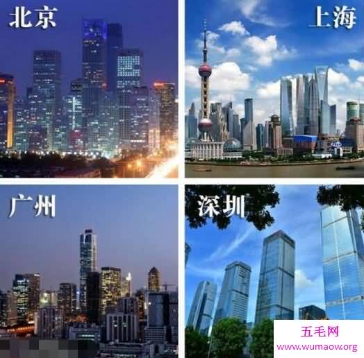 城市排名2017最新排名，北上广深依旧万年不变