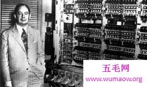 eniac，世界上第一台通用计算机