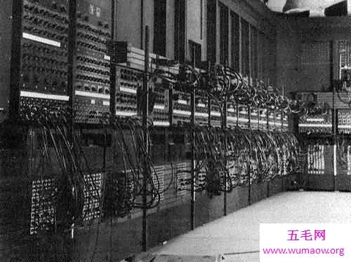 eniac，世界上第一台通用计算机