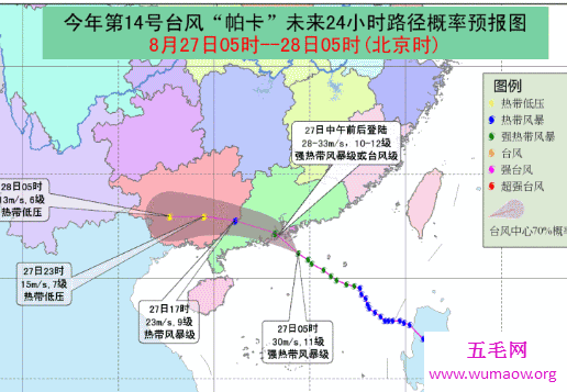 中国台风网，回顾2017可怕的台风