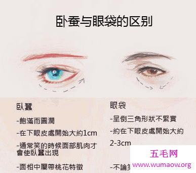 充满魅力的卧蚕眼，你是否也想拥有呢？