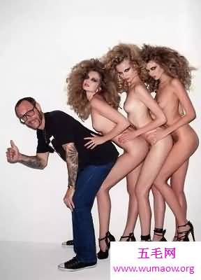 最有争议的时尚摄影大师：Terry Richardson