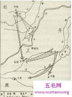 最一招制胜的计策，围魏救赵的意思是什么？