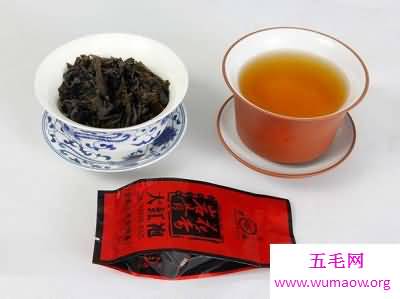 大红袍的功效与作用  乌龙茶中的最佳茶品