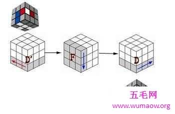 最详细的三阶魔方公式图解手把手教你玩转魔方