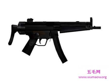 吃鸡必备最给力的武器——mp5冲锋枪你用过吗