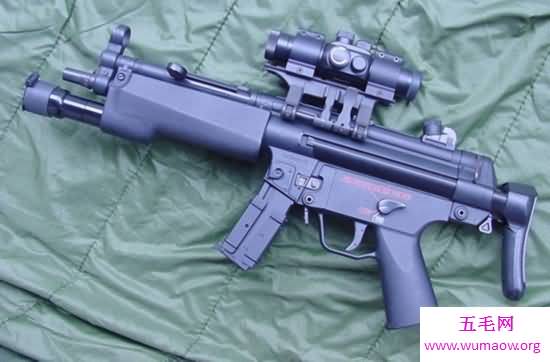 吃鸡必备最给力的武器——mp5冲锋枪你用过吗