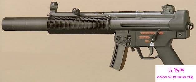 吃鸡必备最给力的武器——mp5冲锋枪你用过吗