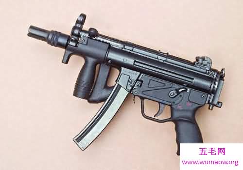 吃鸡必备最给力的武器——mp5冲锋枪你用过吗