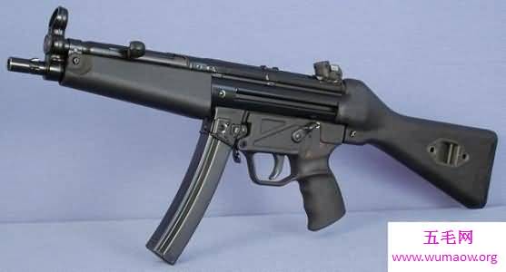 吃鸡必备最给力的武器——mp5冲锋枪你用过吗