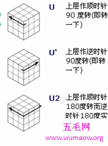 新手入门魔方口诀，让你成为最溜的那个