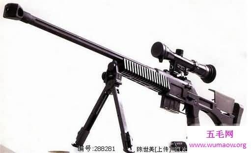 世界上最好的狙击枪，XM109狙击步枪射程2000米