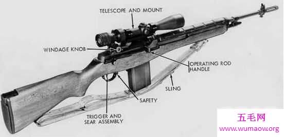 世界上最好的狙击枪，XM109狙击步枪射程2000米