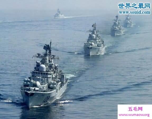 中国三大舰队，北海舰队/东海舰队/南海舰队