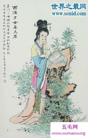 中国古代四大才女，蔡文姬一生三嫁(才女人生很悲惨)