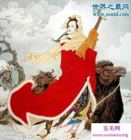 中国四大美女，四大美女图片合集(古代/民国/现代)