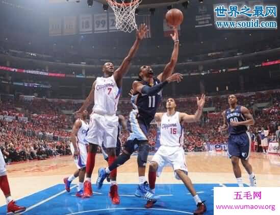 NBA史上最大合同，迈克.康利(五年1.53亿美元)