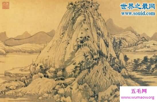 中国十大传世名画，富春山居图骨肉分离358年