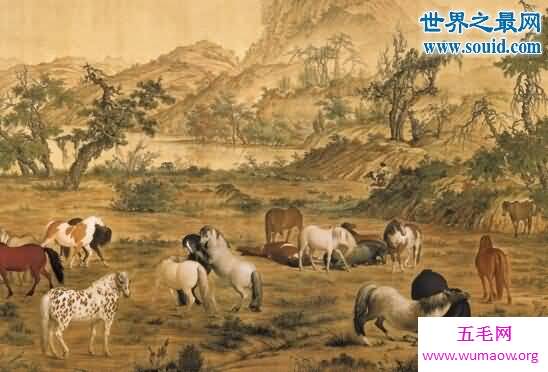 中国十大传世名画，富春山居图骨肉分离358年