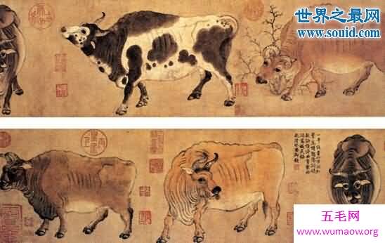 中国十大传世名画，富春山居图骨肉分离358年