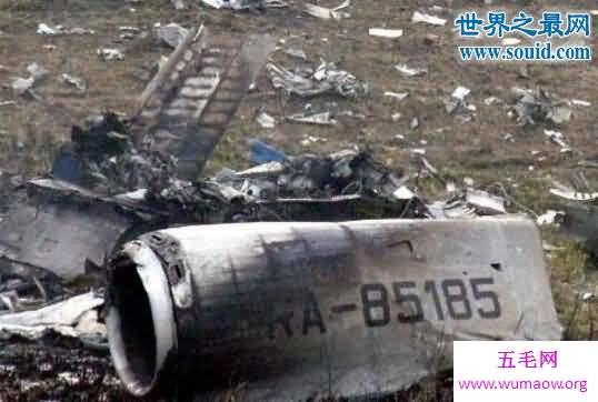 洛克比空难，遭受恐怖袭击高空爆炸(270人死亡)