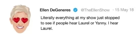 你听到的是Yanny还是Laurel？正确答案来了！
