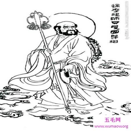  《达摩祖师》对吕良伟的行善有什么促进之处？