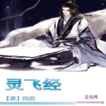 山海经武侠三部曲第三部：灵飞经