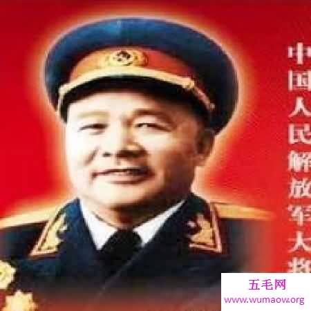  中国十大将军有哪些，你知道谁？