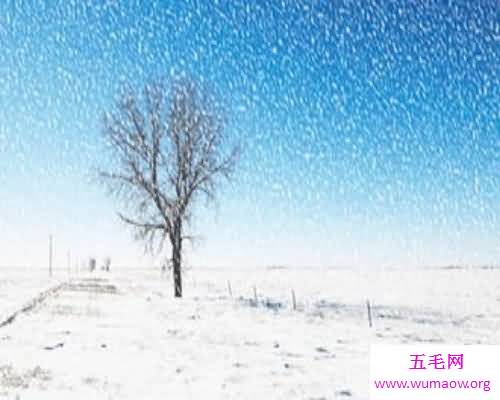 周公解梦之梦见下雪