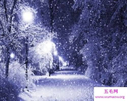 周公解梦之梦见下雪