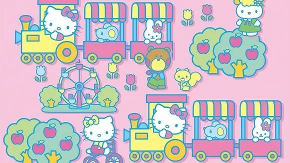 少女心爆棚！日本Hello Kitty主题新干线粉嫩出发