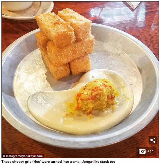 食物“叠叠乐”成社交媒体新潮流 网友争相挑战（组图）