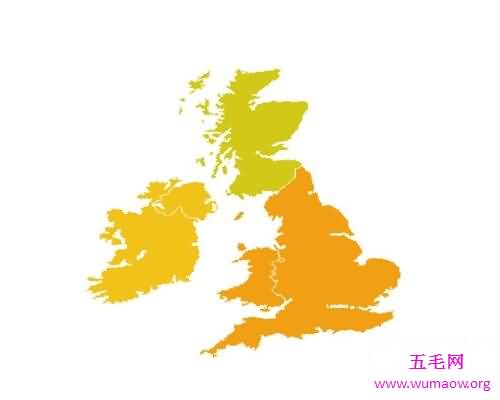 英国地图，让我们来通过英语地图来了解英国吧