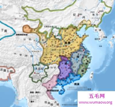 中国历史中最复杂的时期五代十国