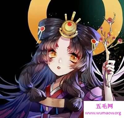 月亮女神辉夜姬，代表着真善美