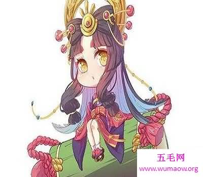 月亮女神辉夜姬，代表着真善美