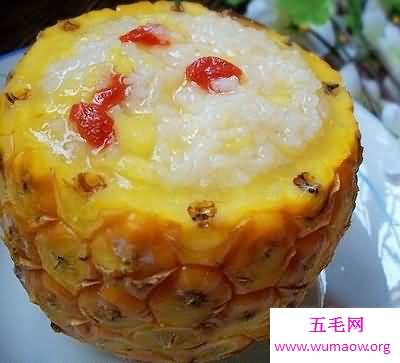 吃过菠萝饭吗？好吃还营养哦