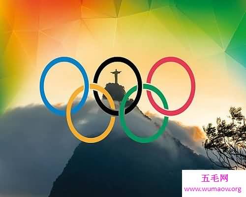 一个能把世界人民联系起来的标志——奥运五环