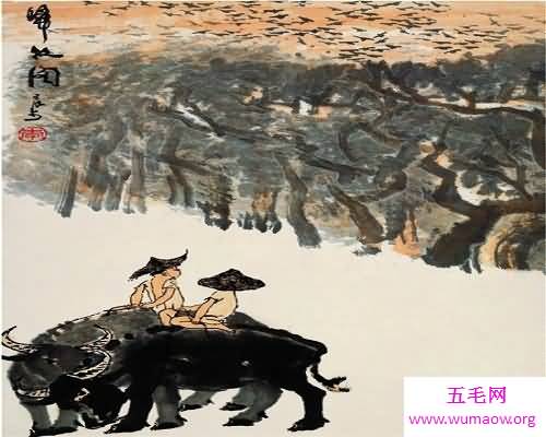 匠心独运的著名大画家——李可染，他的作品优雅浑厚给人以力量！